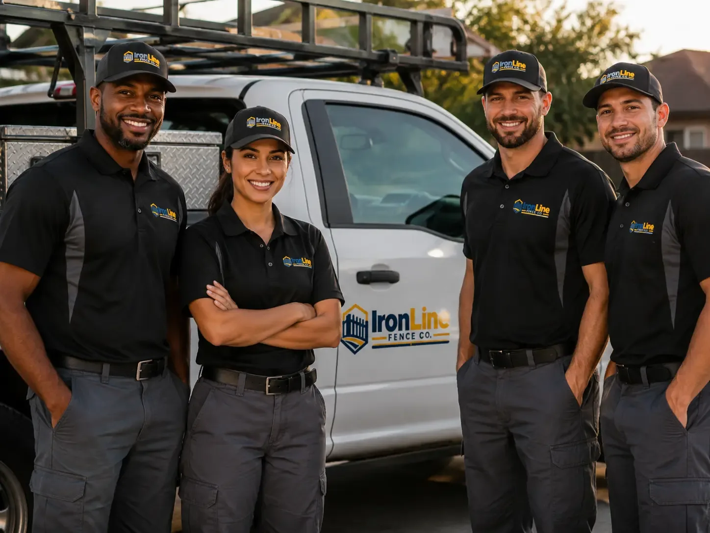 Metal Fence Installation company in Sandoval, IL